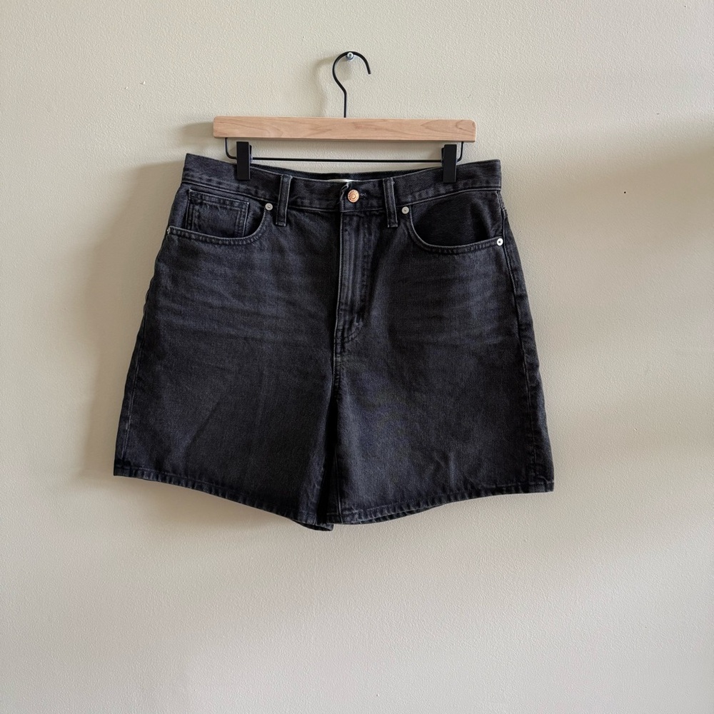 Madewell Baggy Jean Shorts